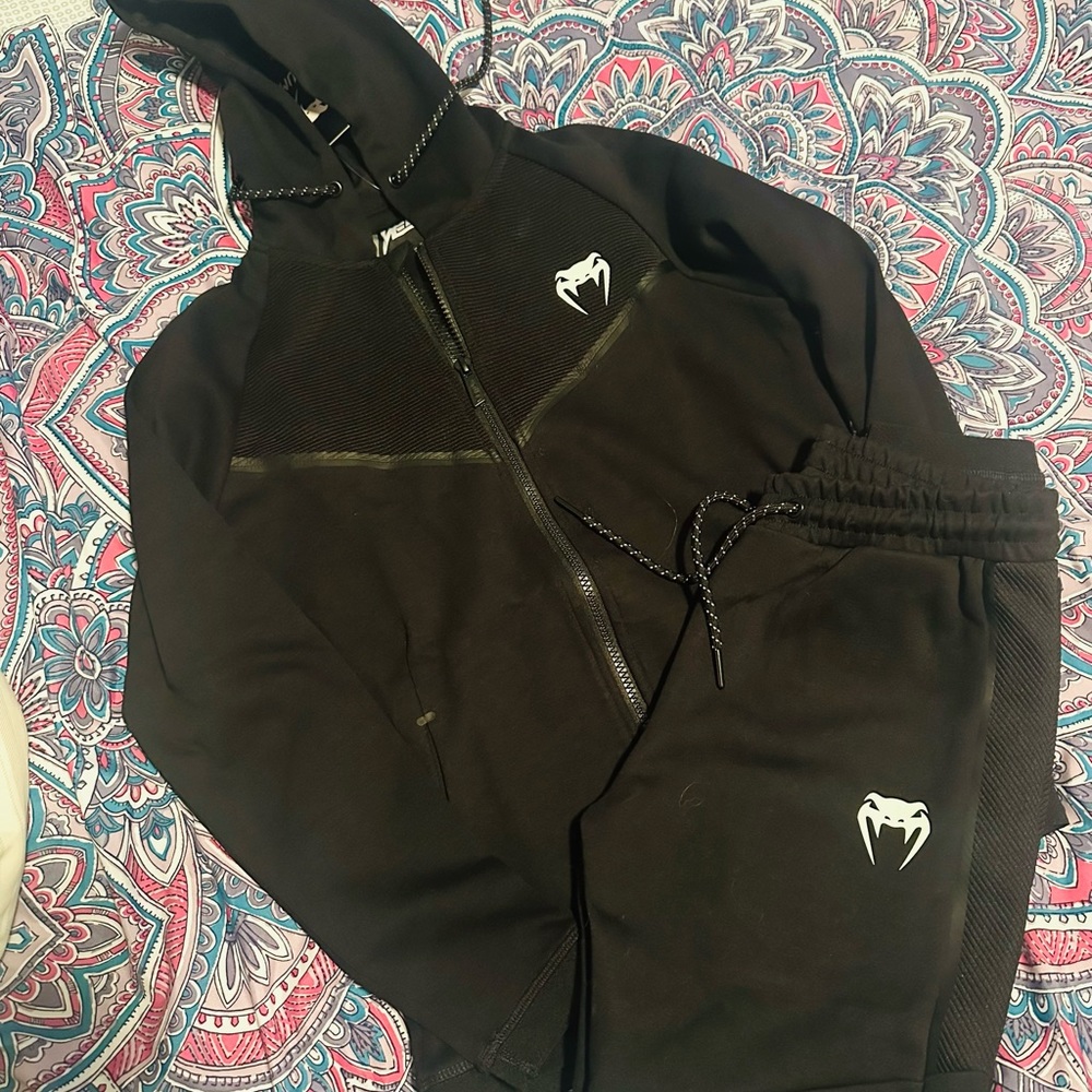 Boys Venum Hoodie & Joggers set size 12 #mma